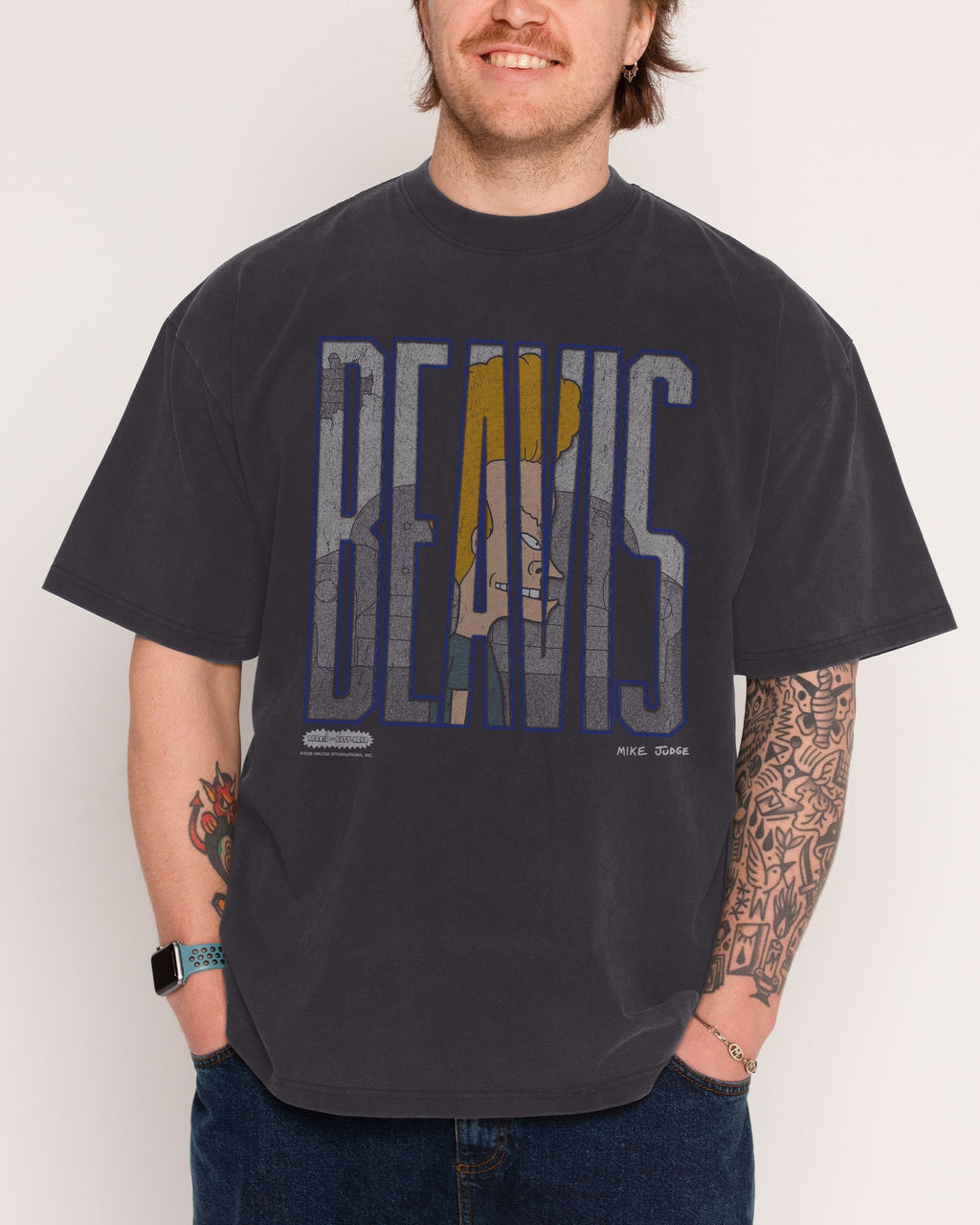 Beavis Oversized Tee