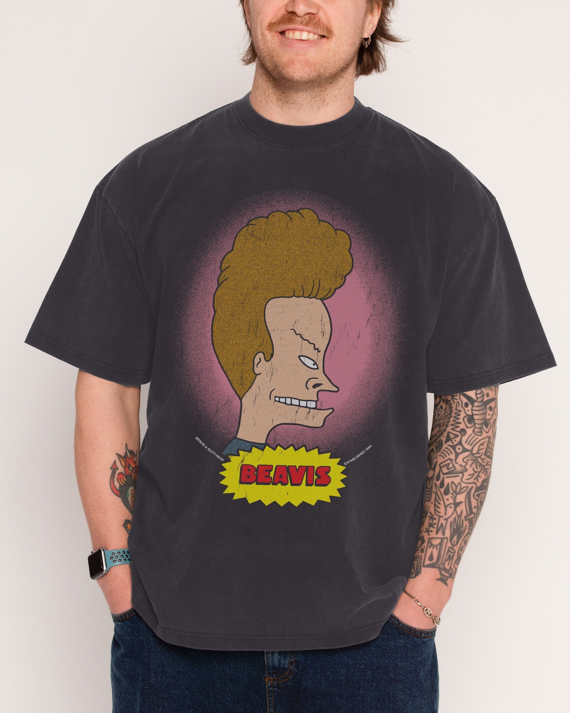 Face Off Wash Tee