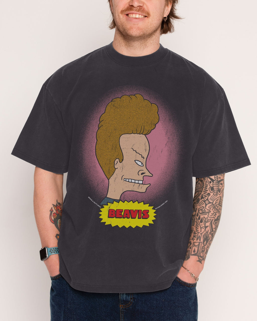 Face Off Oversized Tee