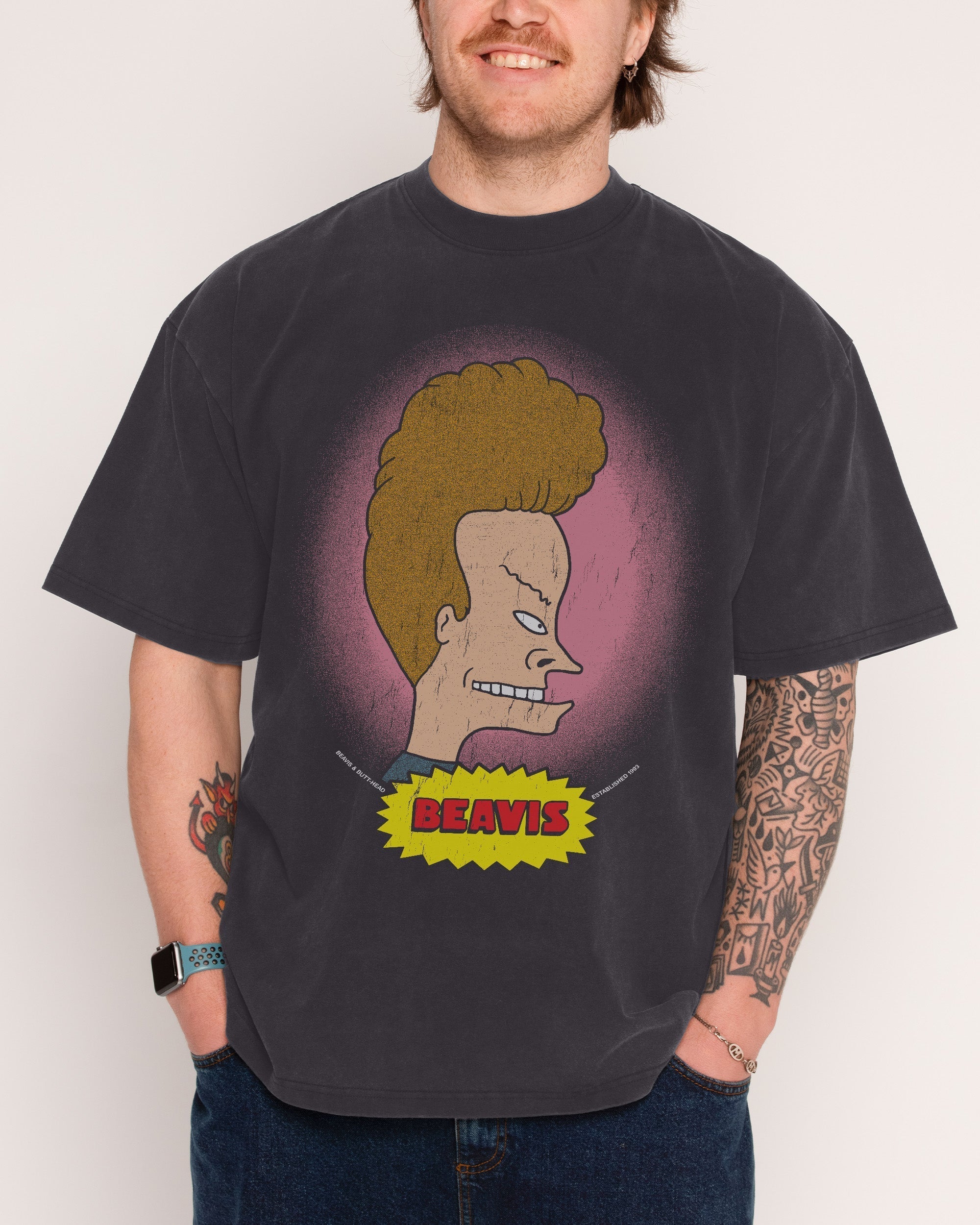 Face Off Oversized Tee