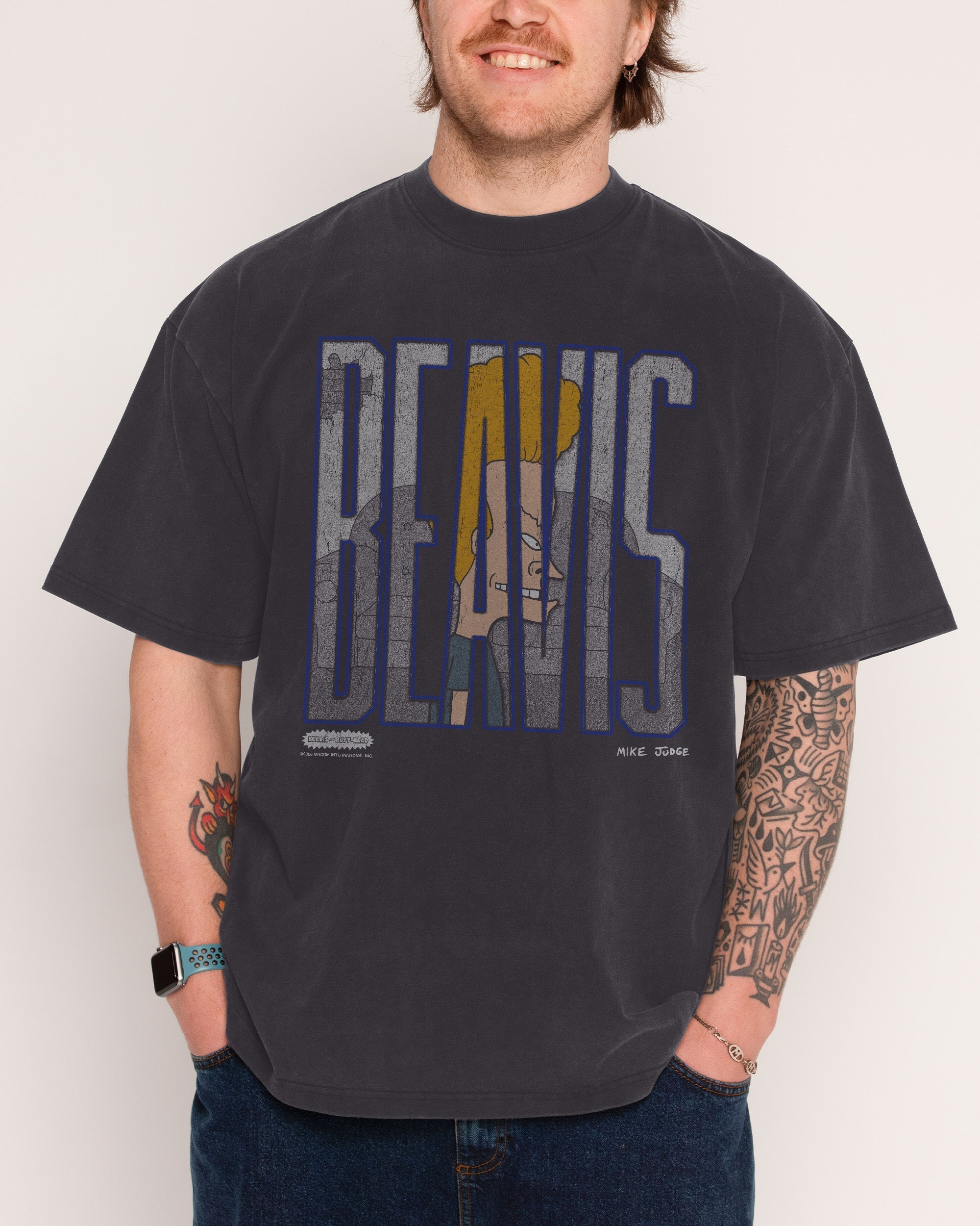 Beavis Wash Tee