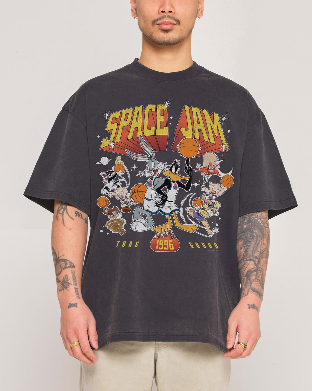 Tune Squad 1996 Oversized Tee