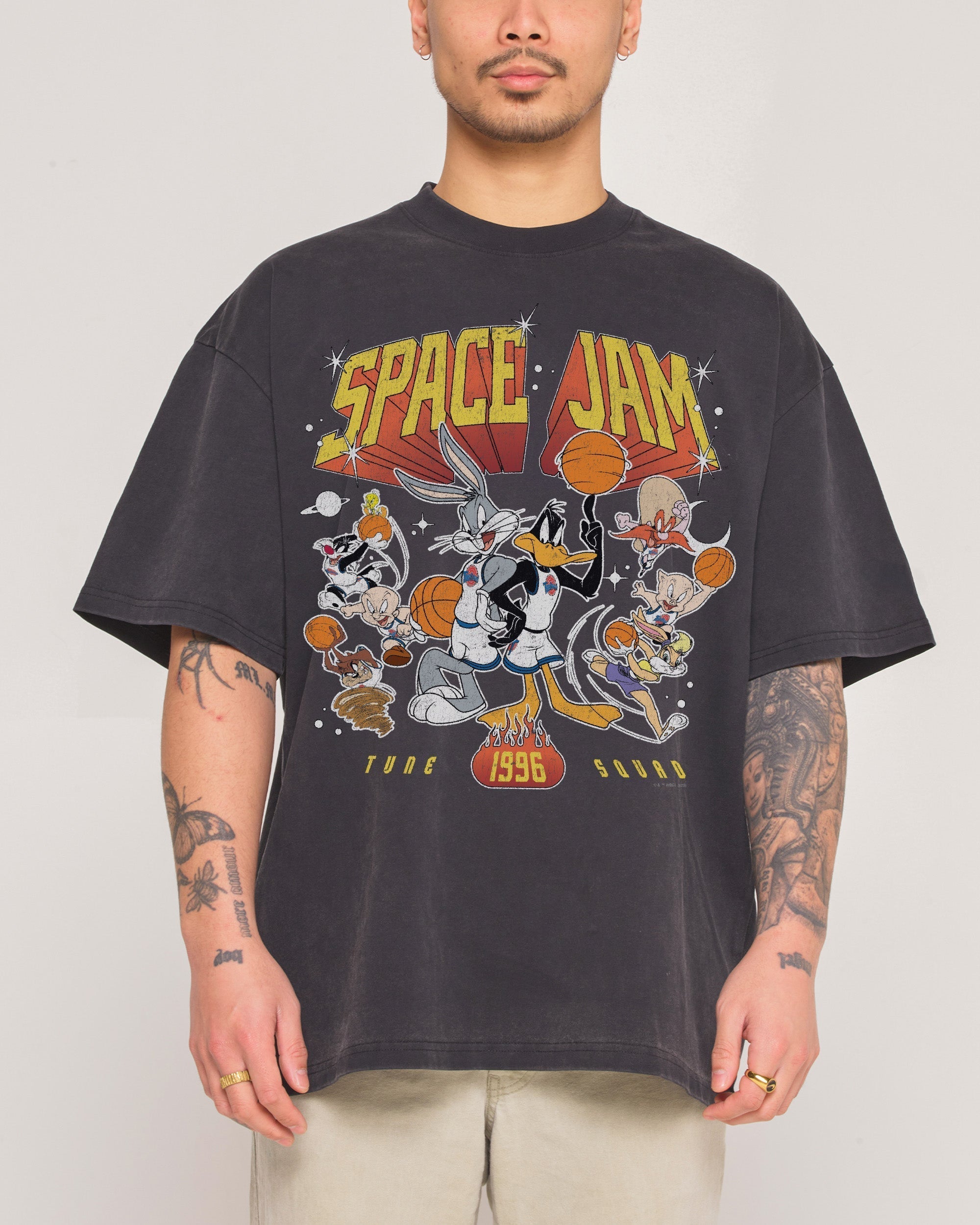 Tune Squad 1996 Oversized Tee