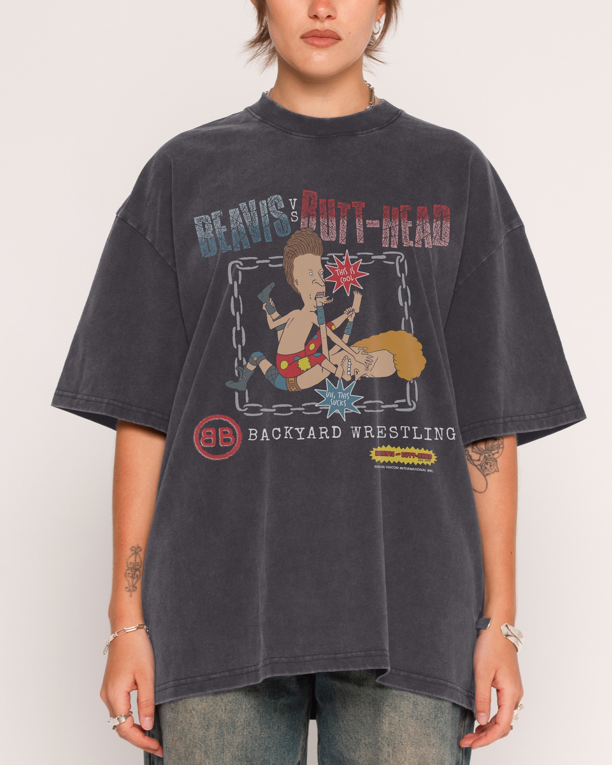 Backyard Wrestling Wash Tee