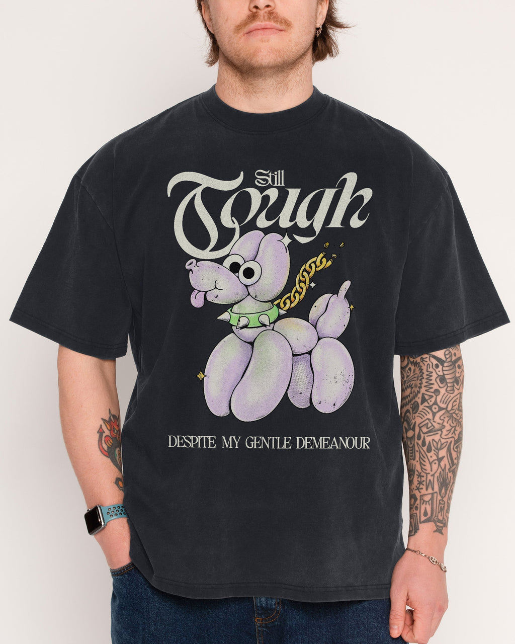 Still Tough Oversized Tee