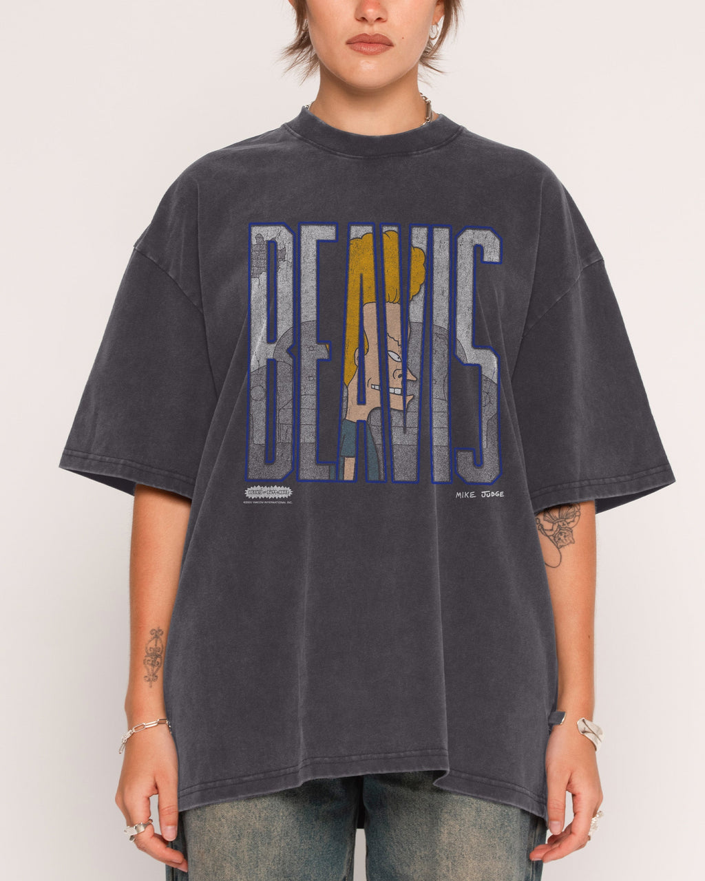 Beavis Wash Tee
