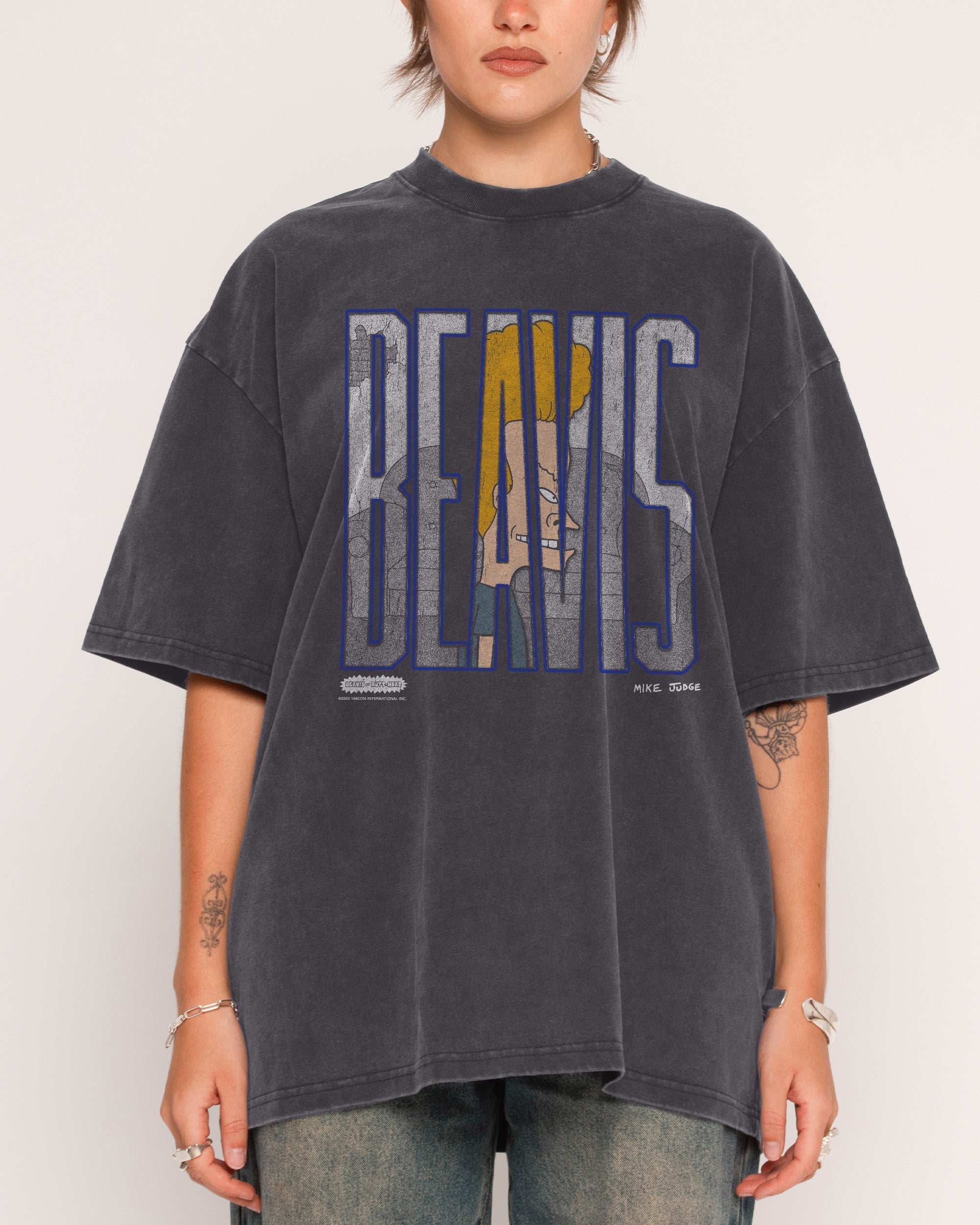 Beavis Wash Tee