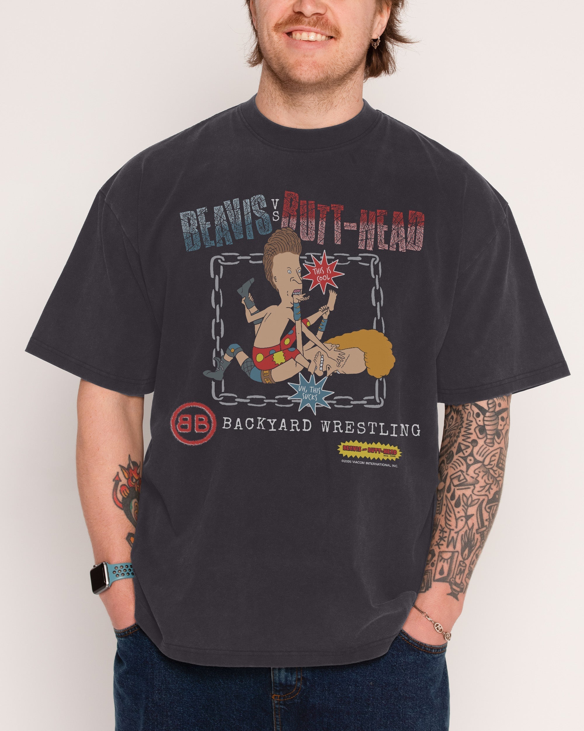 Backyard Wrestling Wash Tee