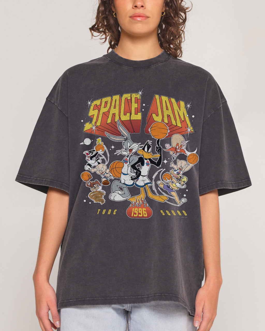 Tune Squad 1996 Oversized Tee