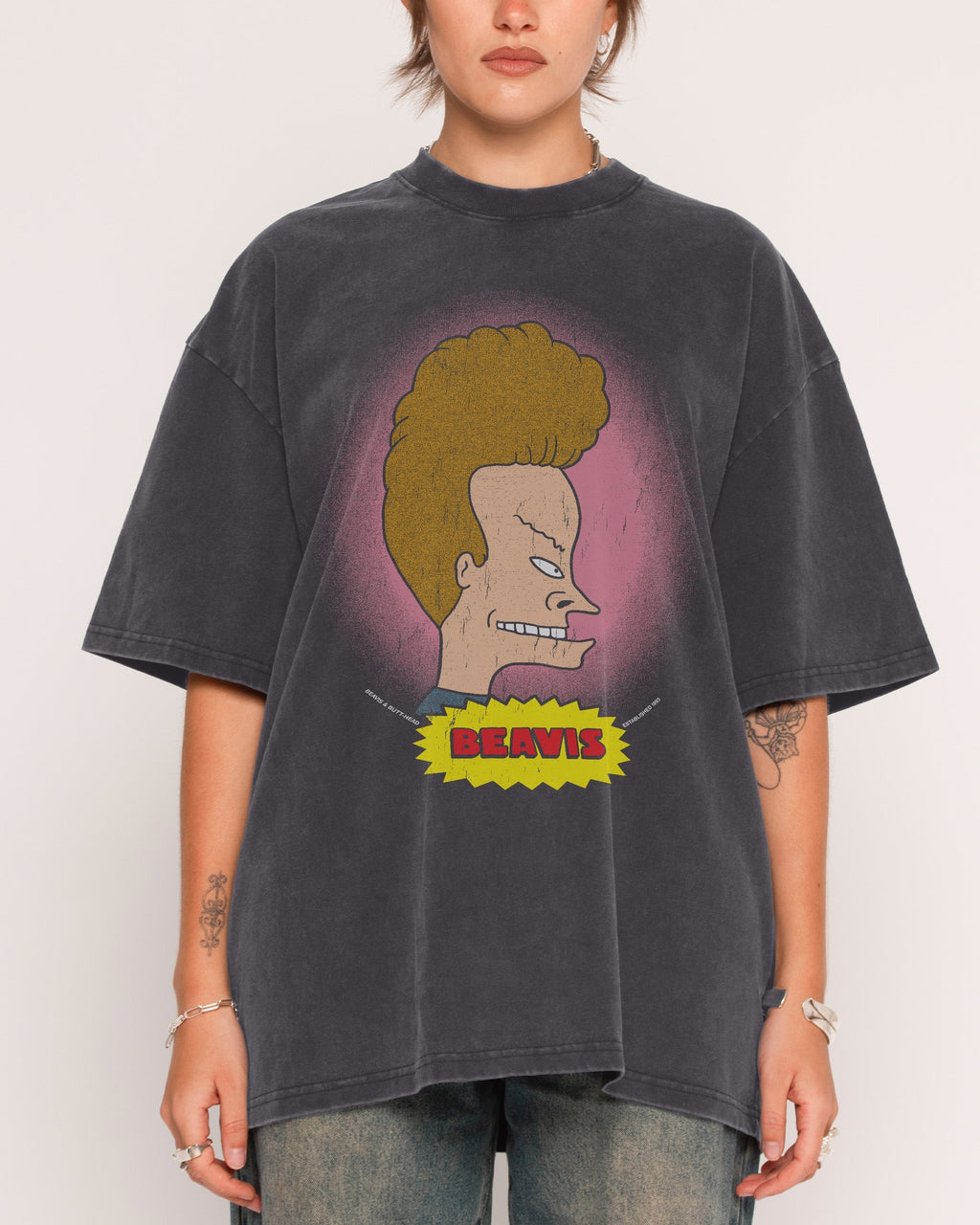 Face Off Wash Tee