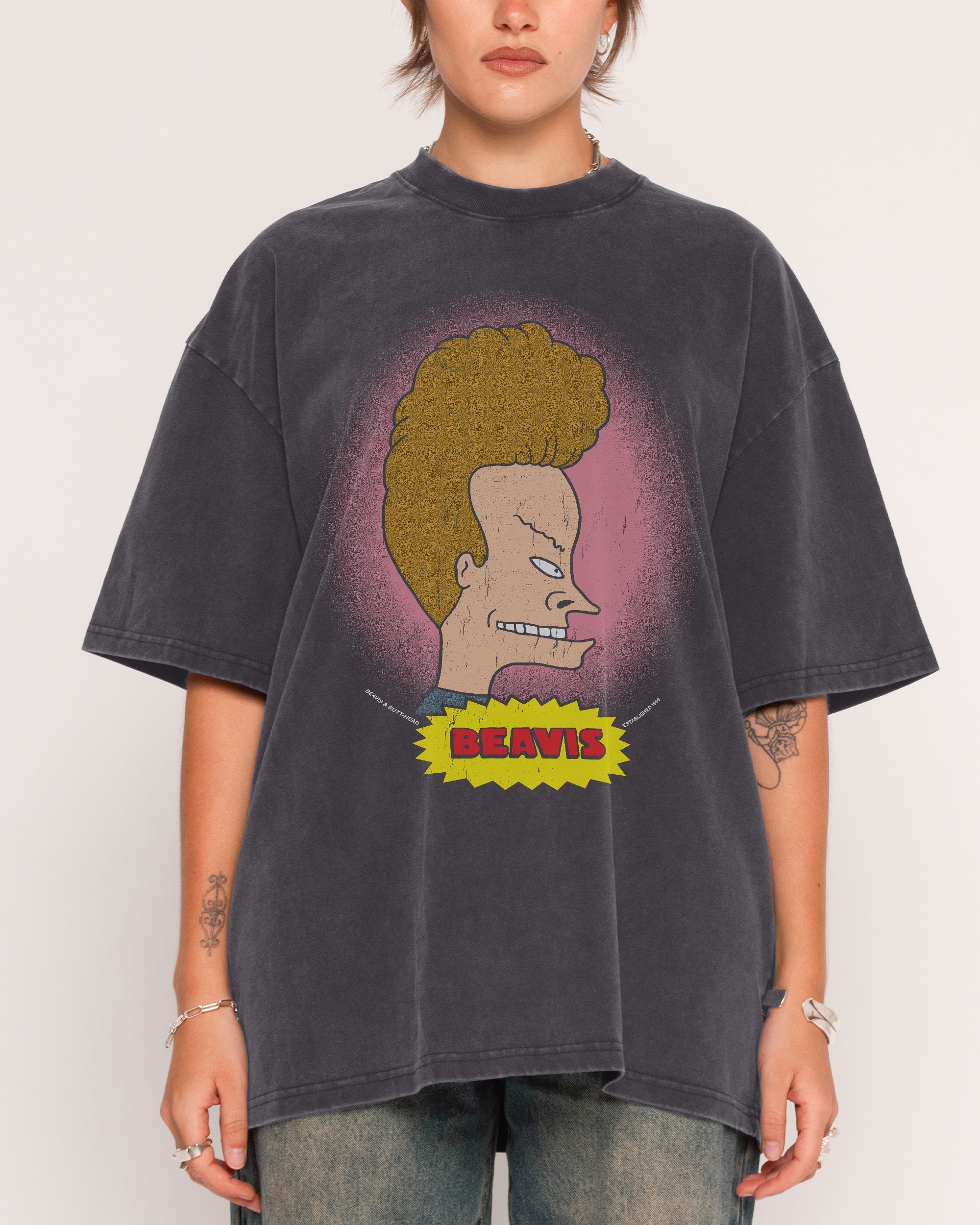 Face Off Wash Tee