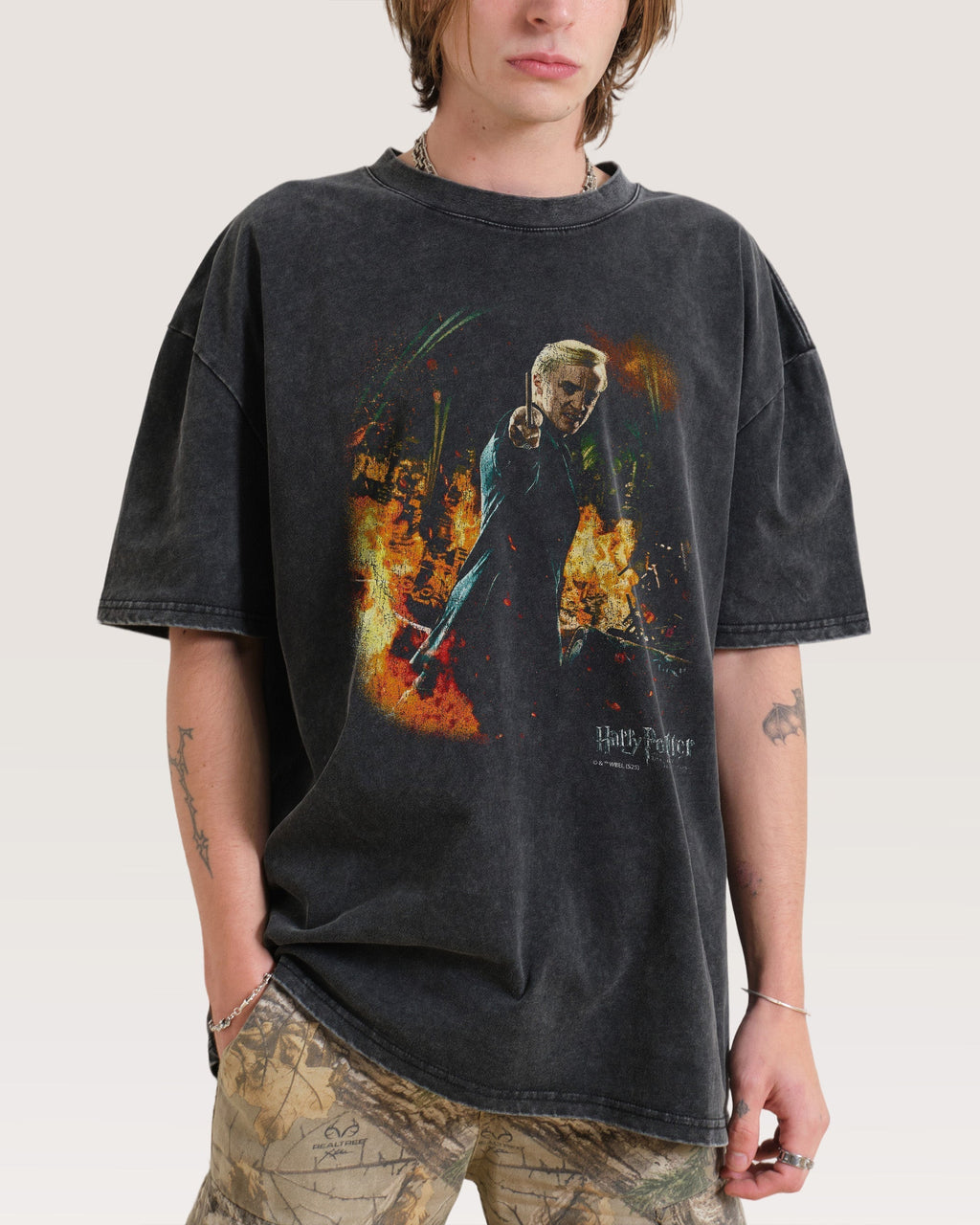 Draco Oversized Tee