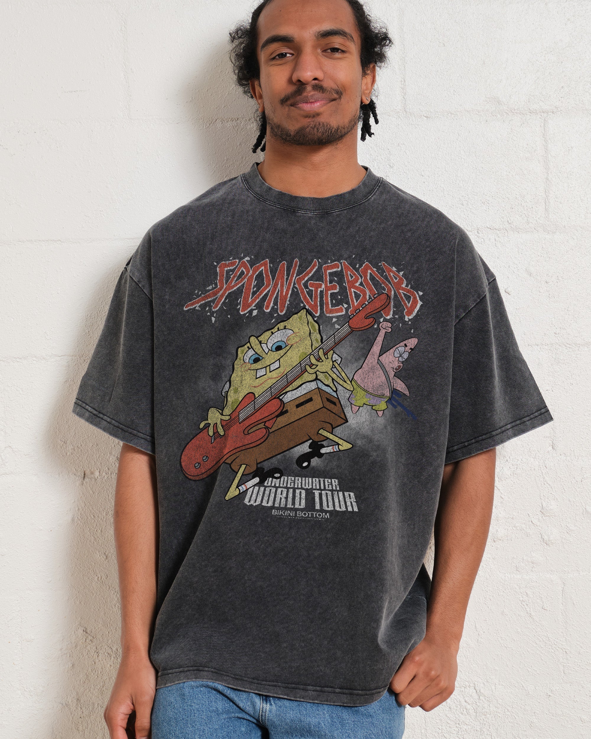 Spongebob’s World Tour Oversized Tee