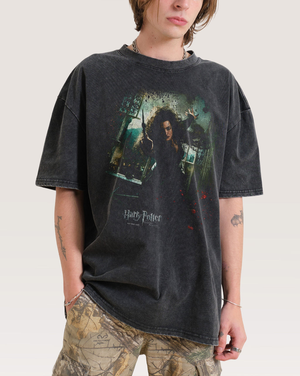 Bellatrix Oversized Tee