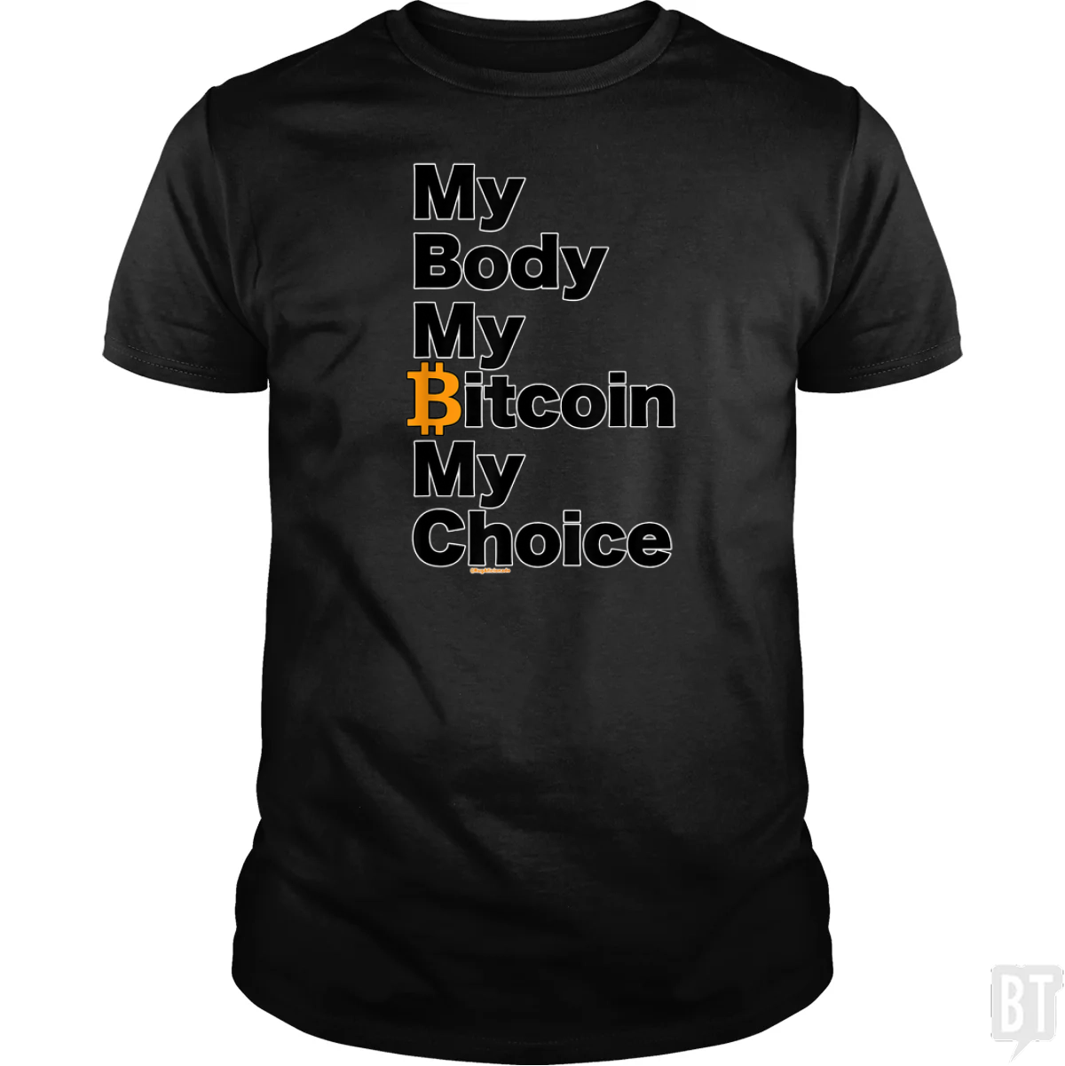 My Body My Bitcoin