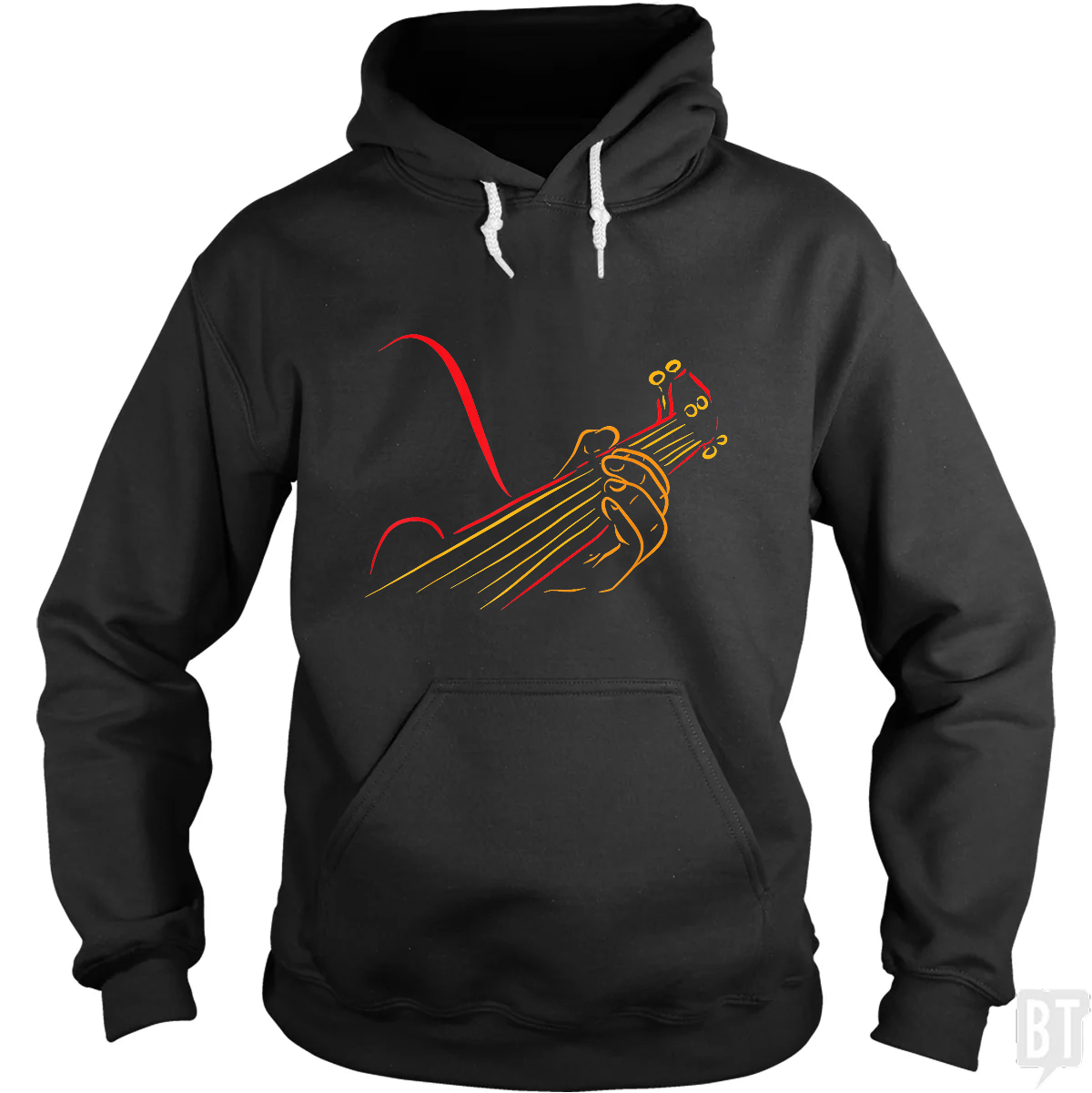 Playing Guitar Music Life Hoodie