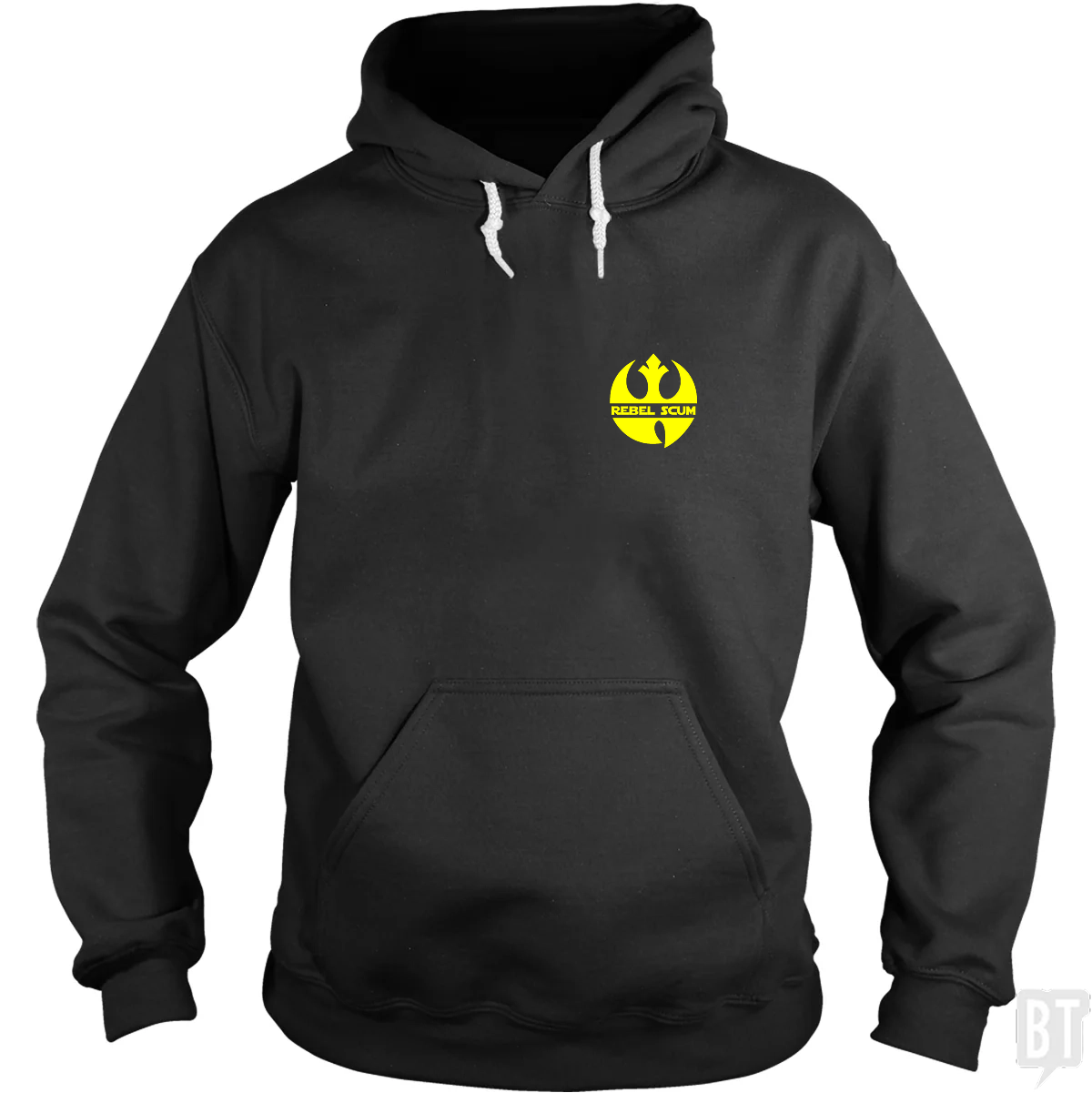 Rebel Scum 2 Left Chest Hoodie