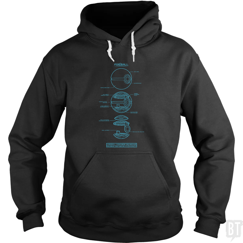 Pokeball Hoodie