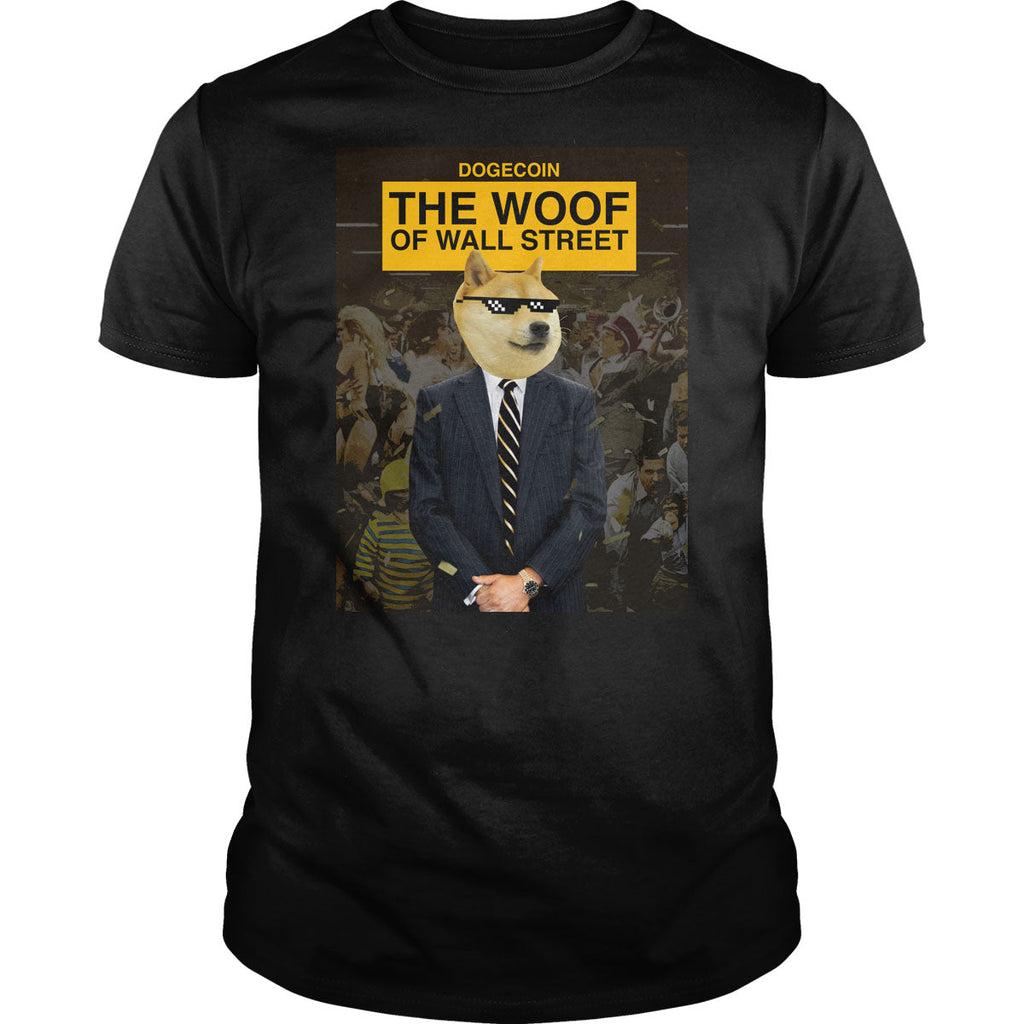 The Woof Of Wall Street