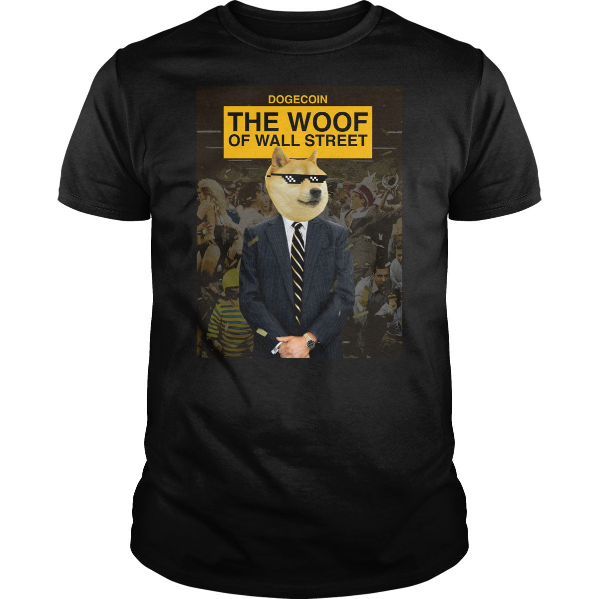 The Woof Of Wall Street