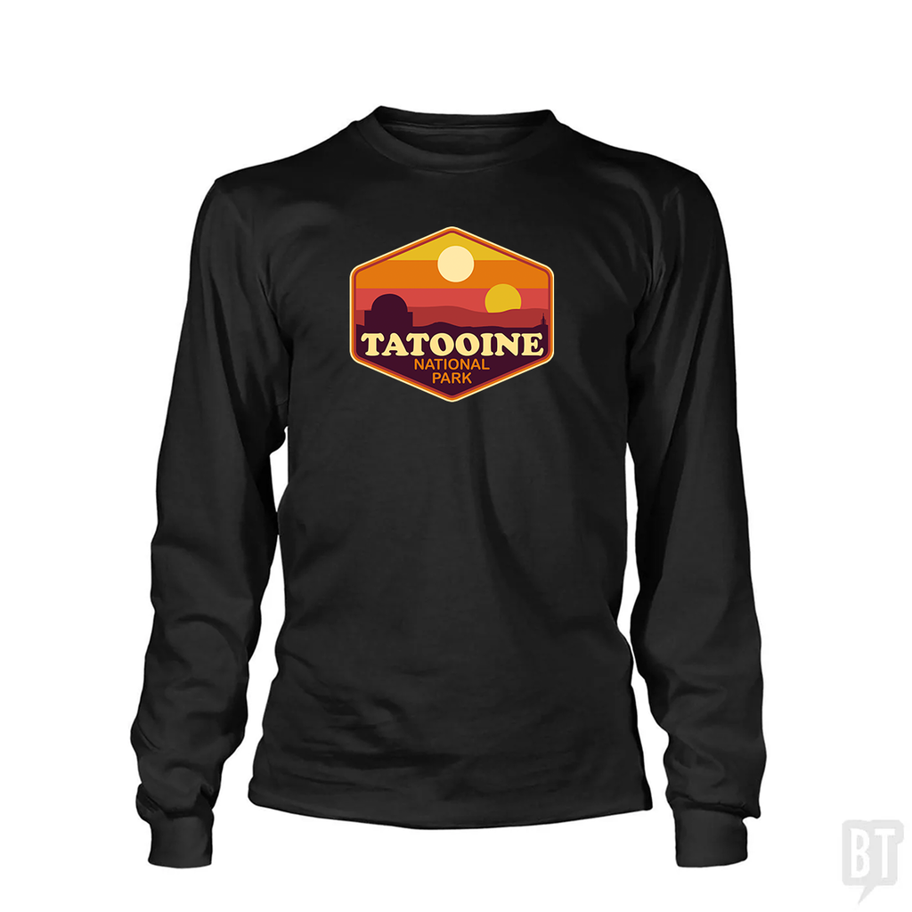 Tatooine National Park Long Sleeve