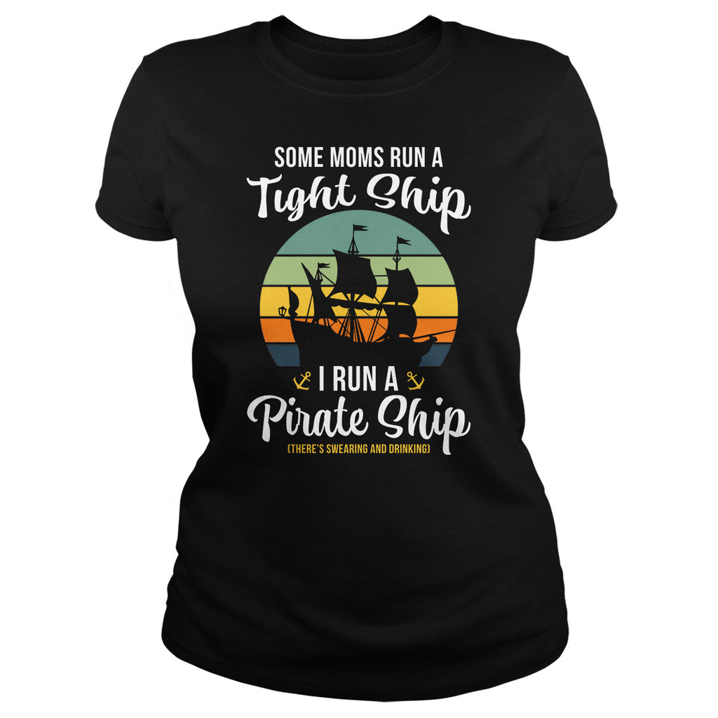 Mom Pirate Ship