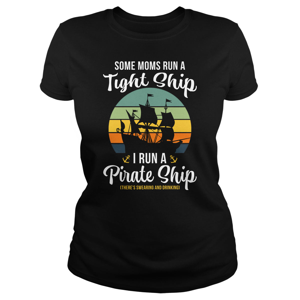 Mom Pirate Ship