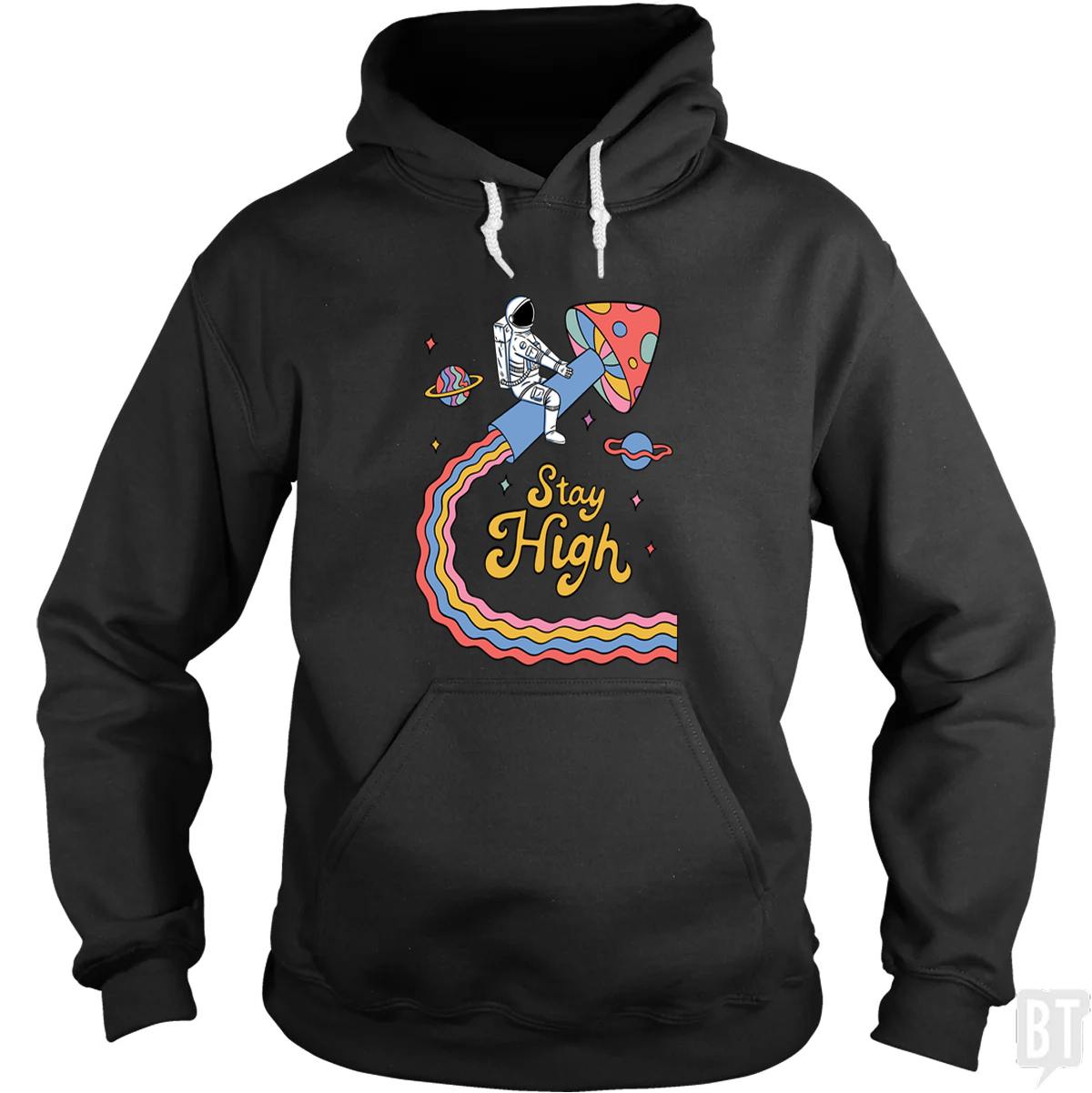Stay High Astronaut Hoodie