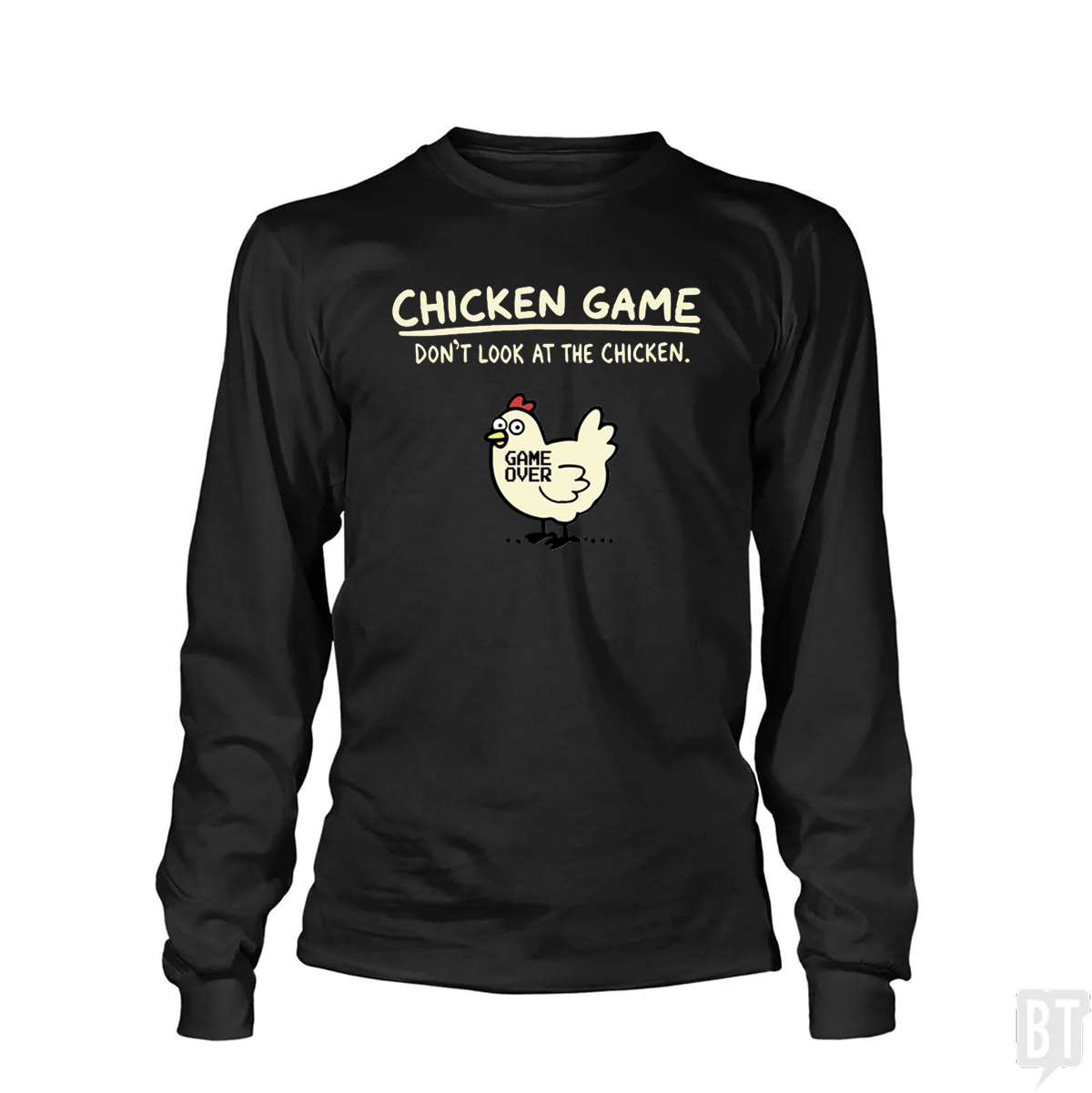 Chicken Game Long Sleeve