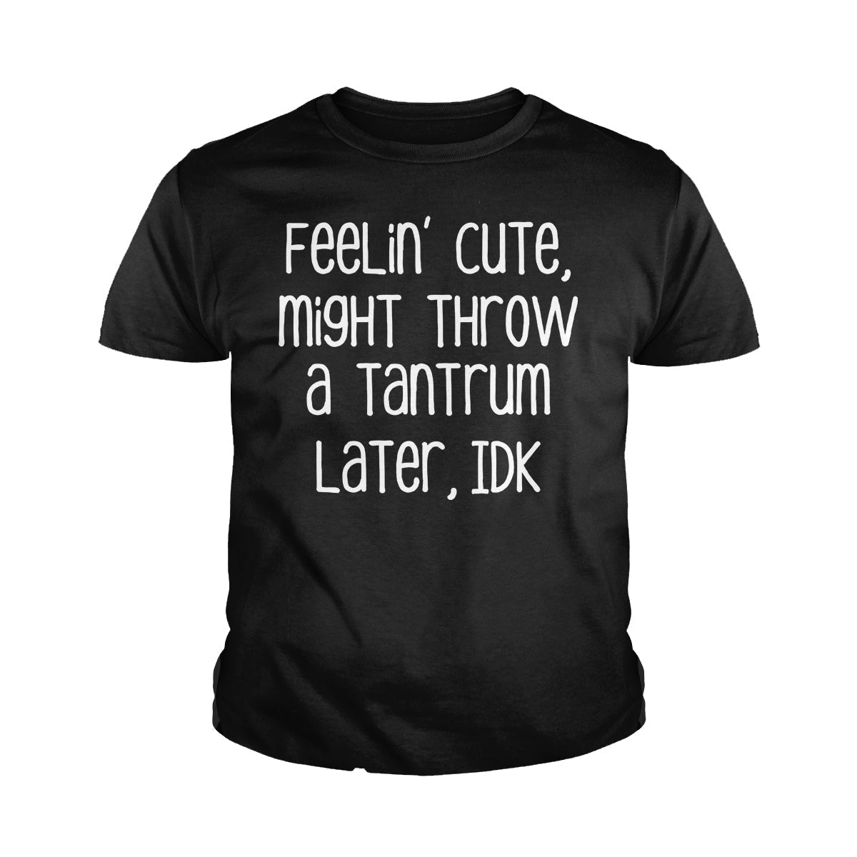 Feelin Cute Kids Shirts