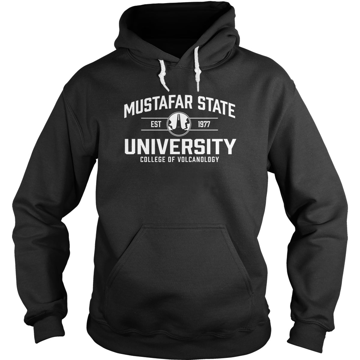 Mustafar State University Hoodie