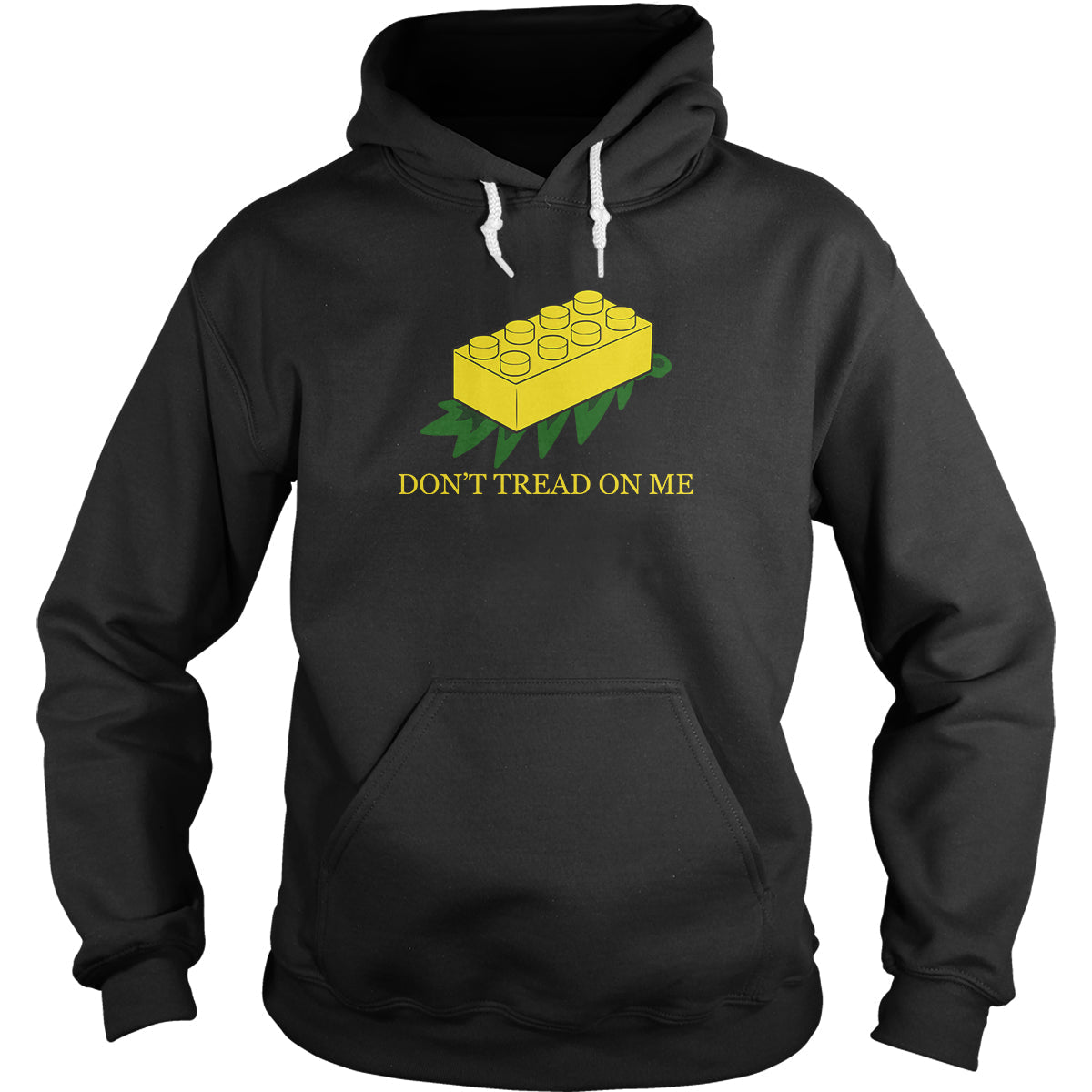 Don't Tread on Me Lego Hoodie