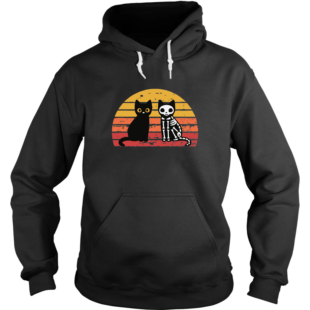 Cat Halloween Hoodie
