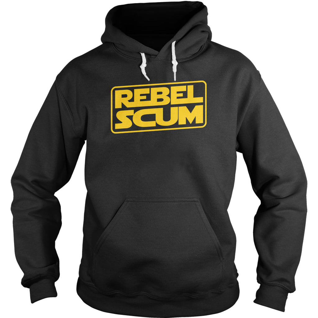 Rebel Scum Logo Hoodie