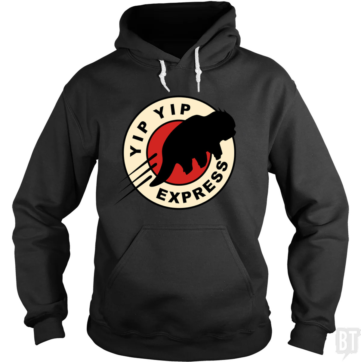 des Yip Express Hoodie