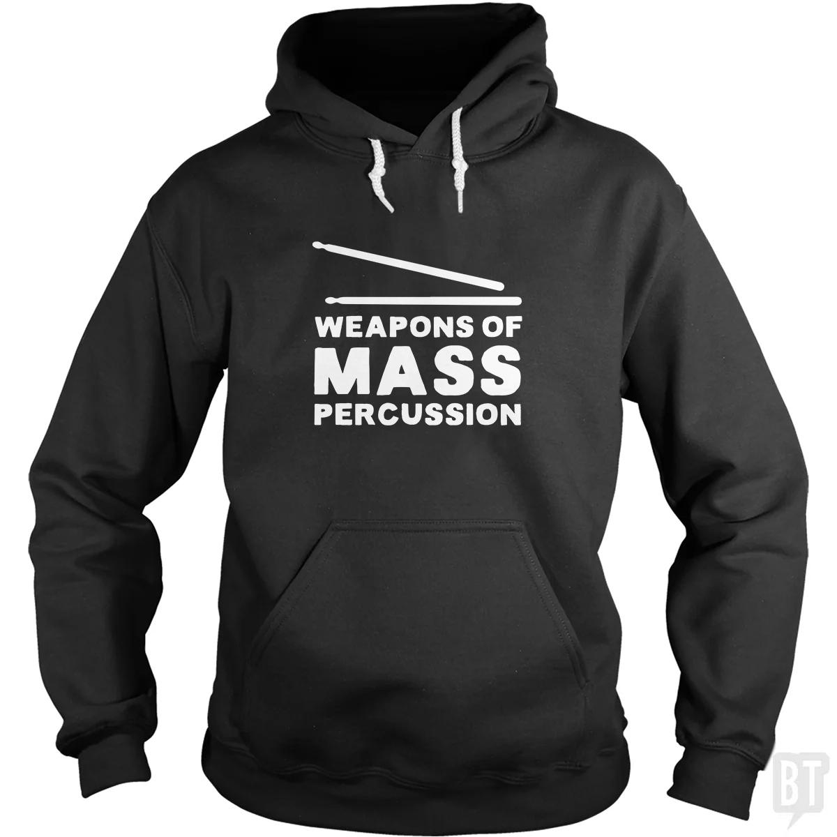 Weapons Of Mass Percussion Hoodie