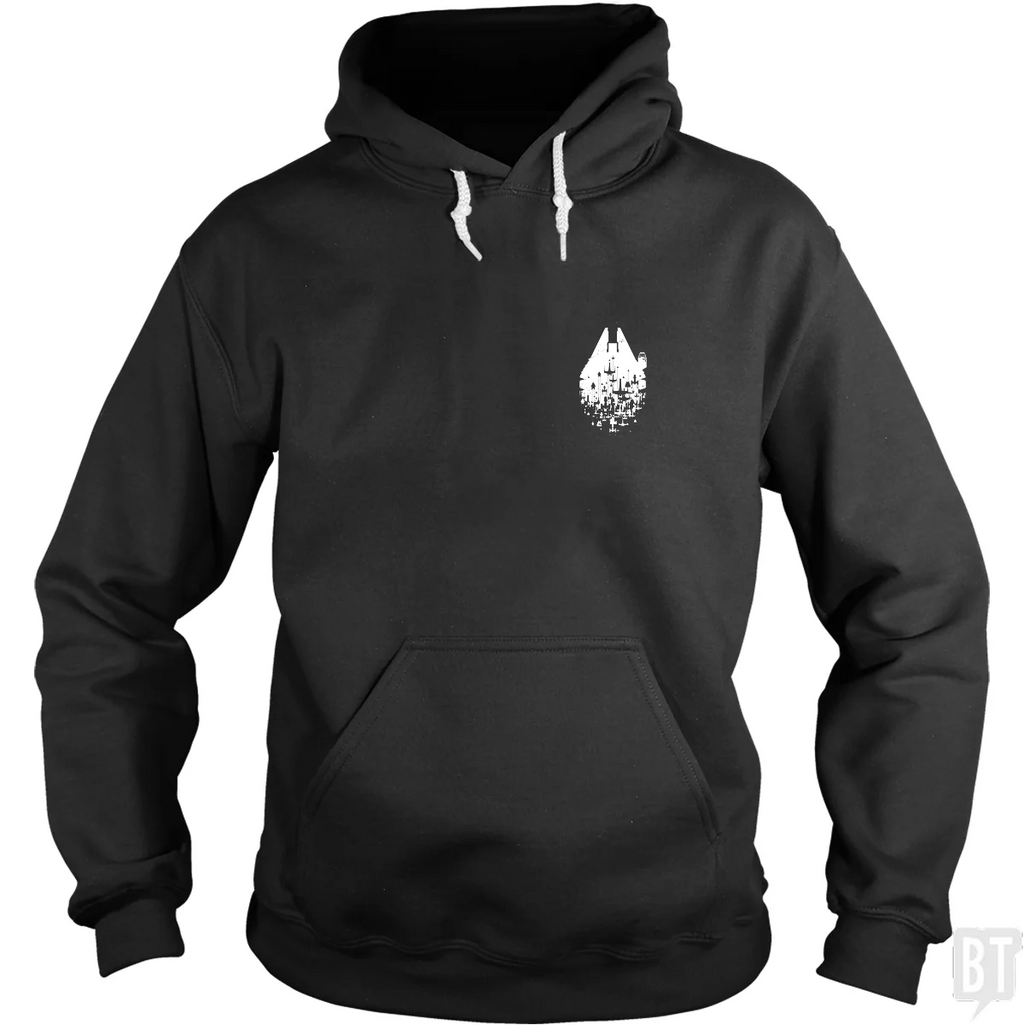 Rebllion Left Chest Hoodie
