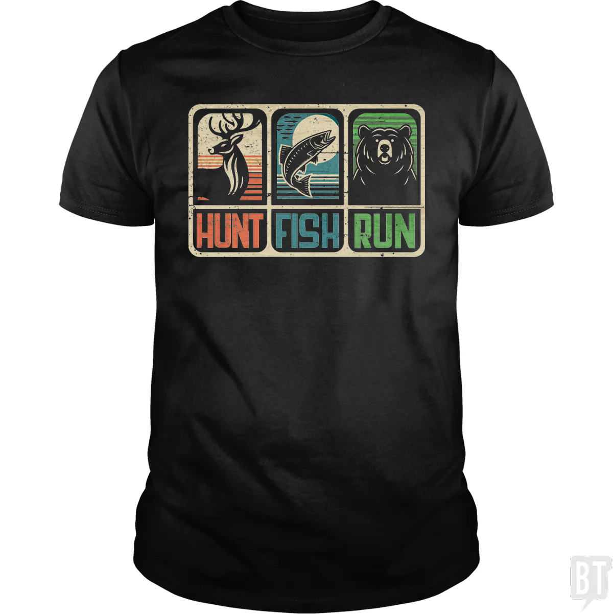 Hunt Fish Run