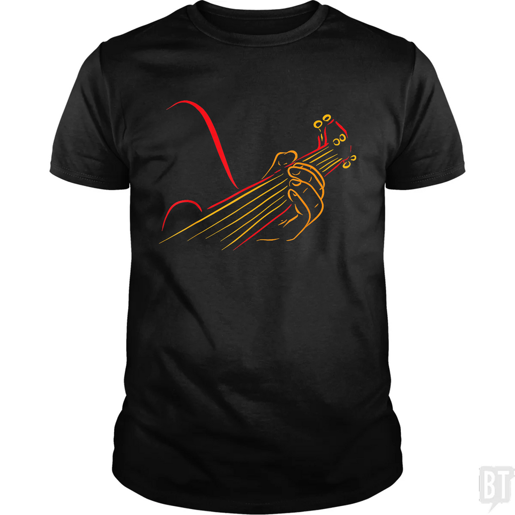 Playing Guitar Music Life