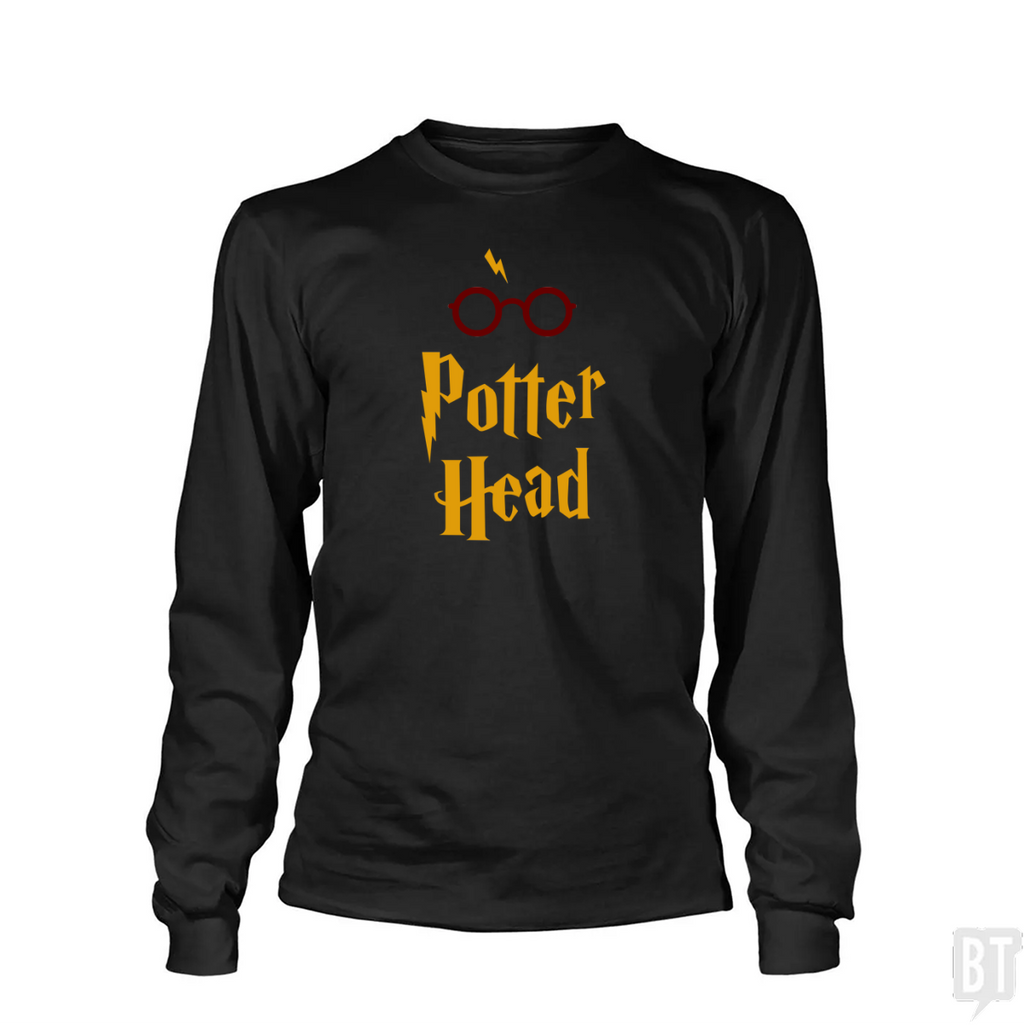 Potter Head Long Sleeve