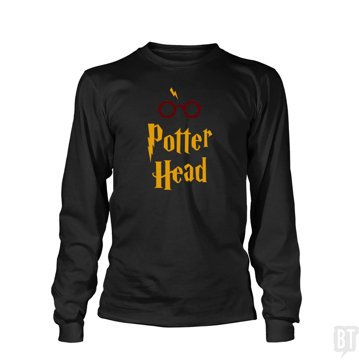 Potter Head Long Sleeve