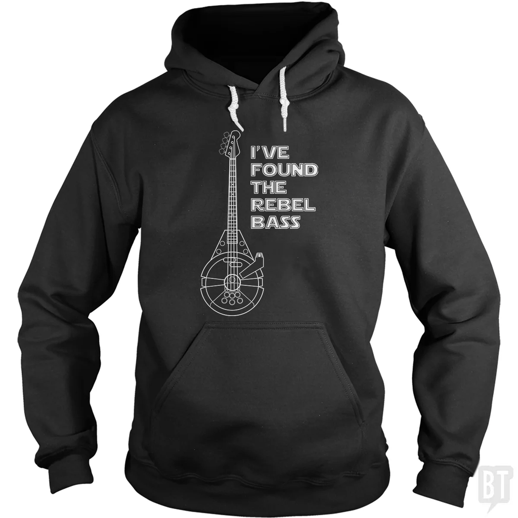 Rebel Bass Hoodie