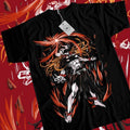 Bleach Anime & Ichigo Vasto Lorde Form Anime Manga Lover Ball Cotton T-Shirts