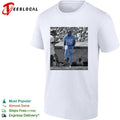 Bo Jackson Kansas City Royals Pay Homage Broken Bat 16 Tee (1)