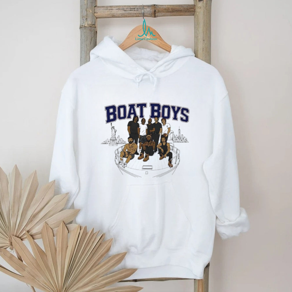 Boat Boys New York Giant City Skyline shirt