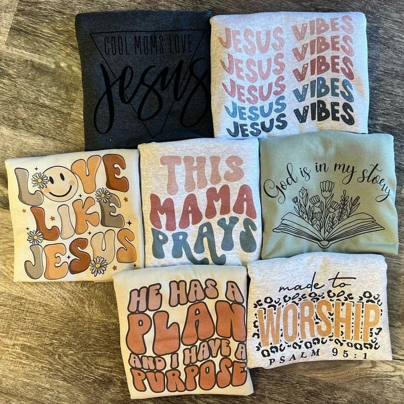 Boho Christian T-Shirts