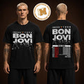 Bon Jovi Forever Tour 2026 Vintage Rock Band Graphic Two Sided Unisex T Shirt