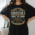 Born 1960s 1970s 1980s Generation X Gen X Forgotten Middle Child Generation X Whatever T-Shirts
