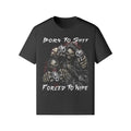 Born Shit Forced Wipe Vintage T Shirtstyle{N002}2 T-Shirts