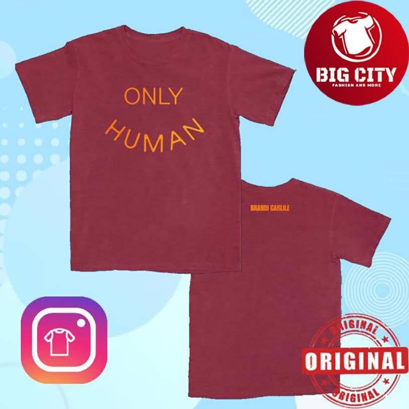 Brandi Carlile Only Human Tour Two Sided Shirt